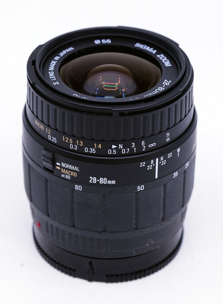 OCCASION Sigma Macro 28-80mm f3.5-5.6 Aspherical Min AF