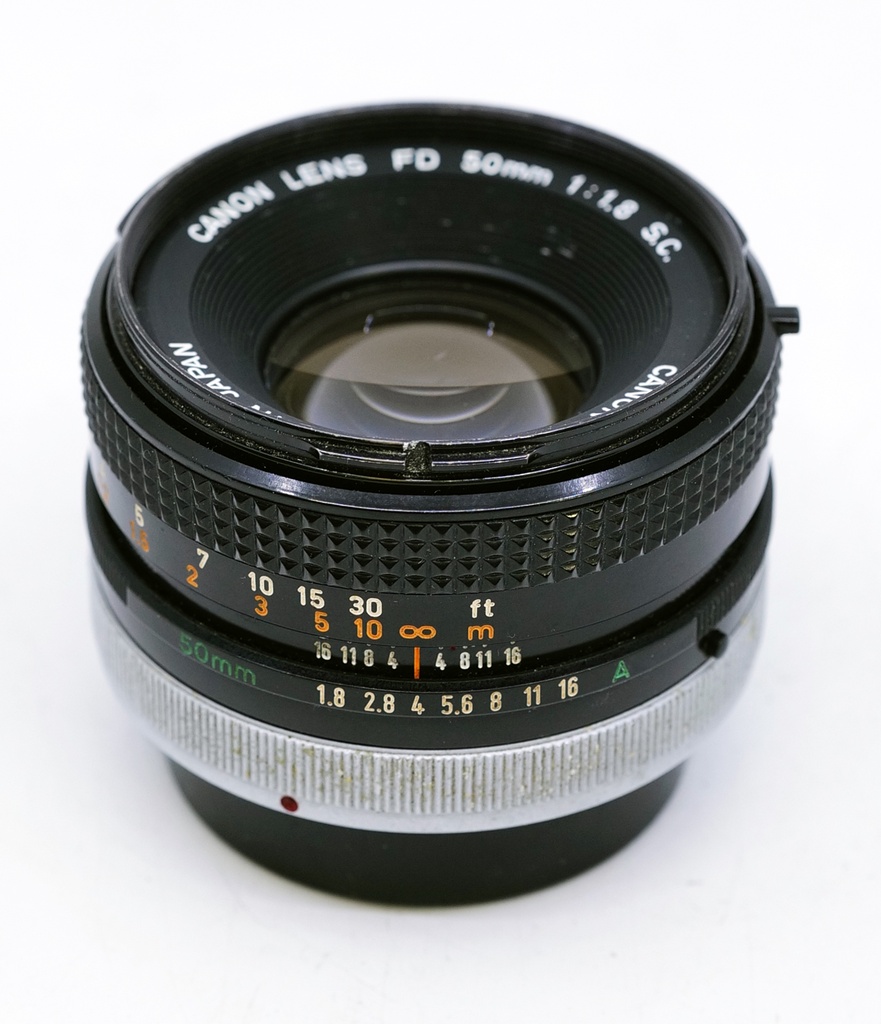 OCCASION Canon FD 50mm f1.8 S.C.