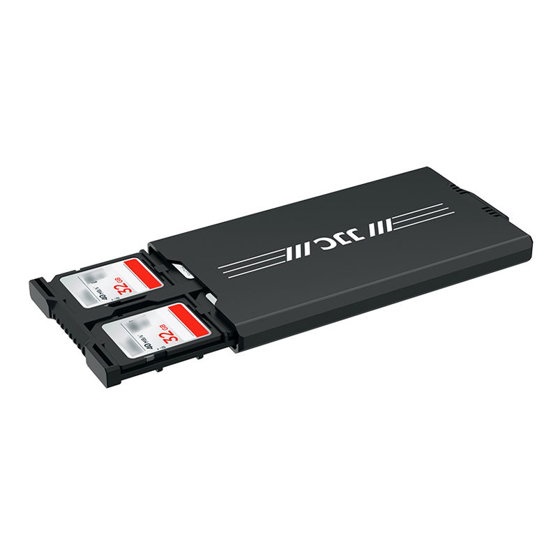 JJC SW-MCR1 Memory Card Case Noir
