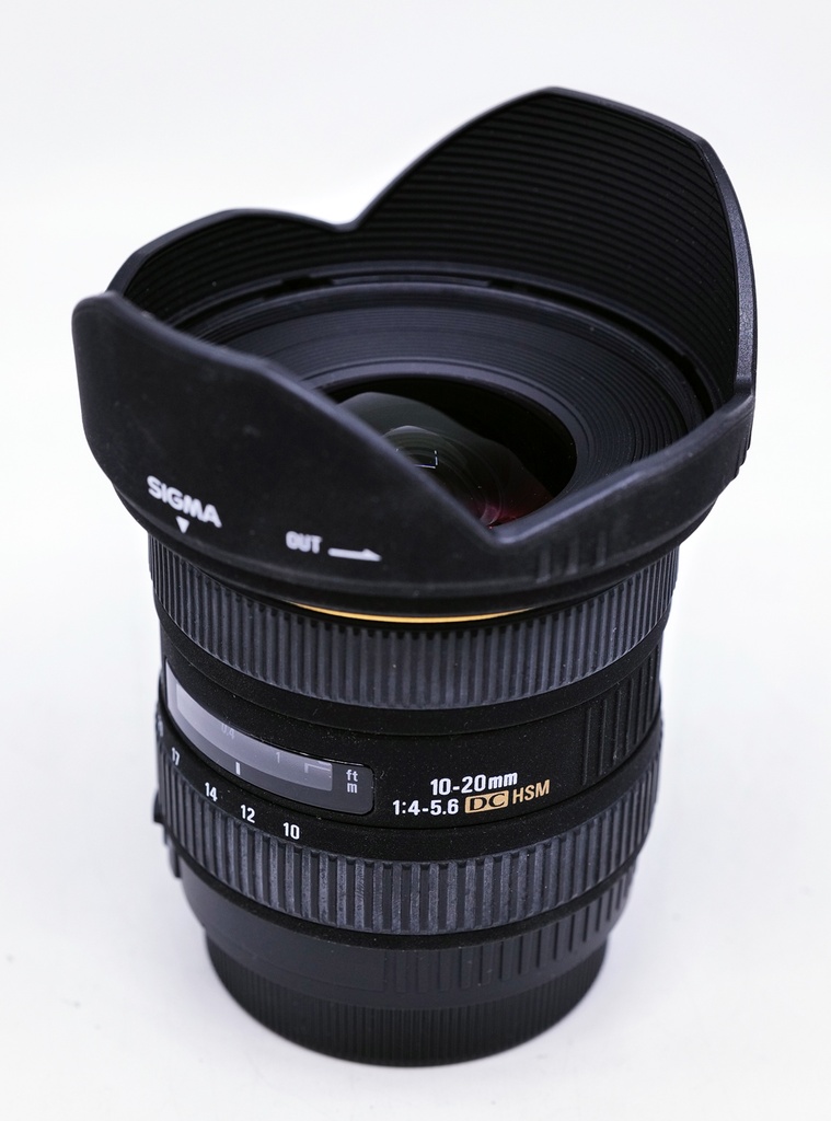 OCCASION Sigma 10-20mm f4-5.6 DC HSM (Canon EF Mount)