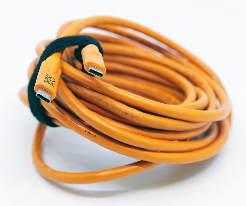 OCCASION TetherPro USB-C /  USB-C /15 CUC03-ORG
