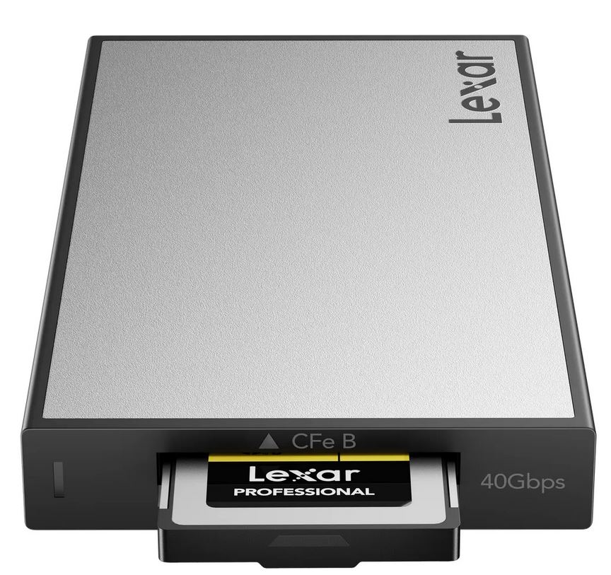 Lexar PRO Workflow CFexpress TypB Reader