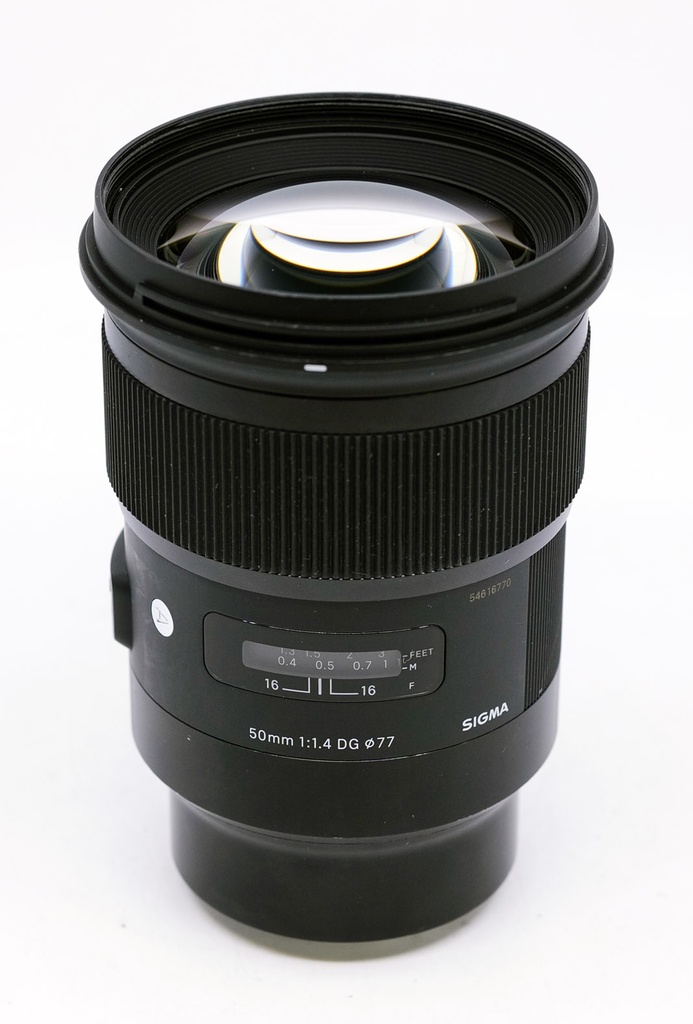 OCCASION Sigma 50mm f1.4 DG Art (Sony E-Mount)