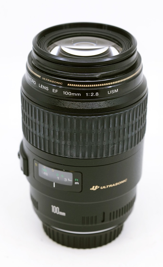 OCCASION Canon EF 100mm f2.8 USM