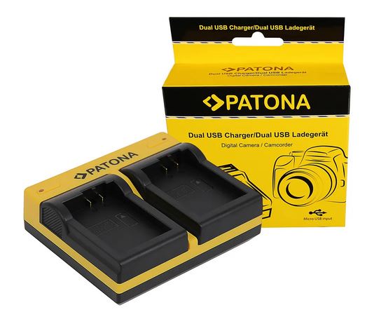 Patona Chargeur Dual USB EN-EL25