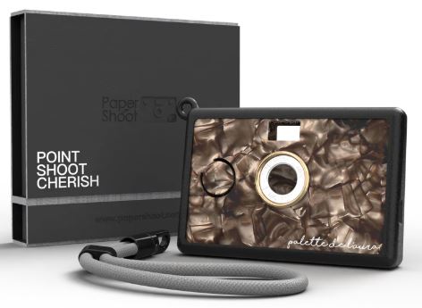 PaperShoot Coque Aura Palette - Bronze Champagne