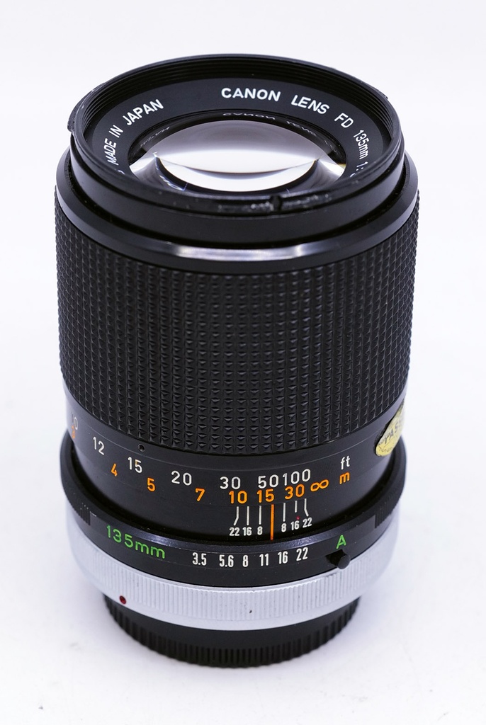 OCCASION Canon FD 135mm f3.5 S.C.