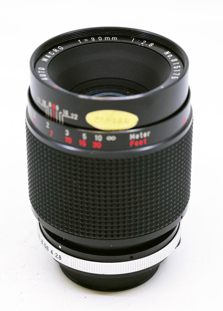 OCCASION Panagor Macro 90mm f2.8 (M42 mount)