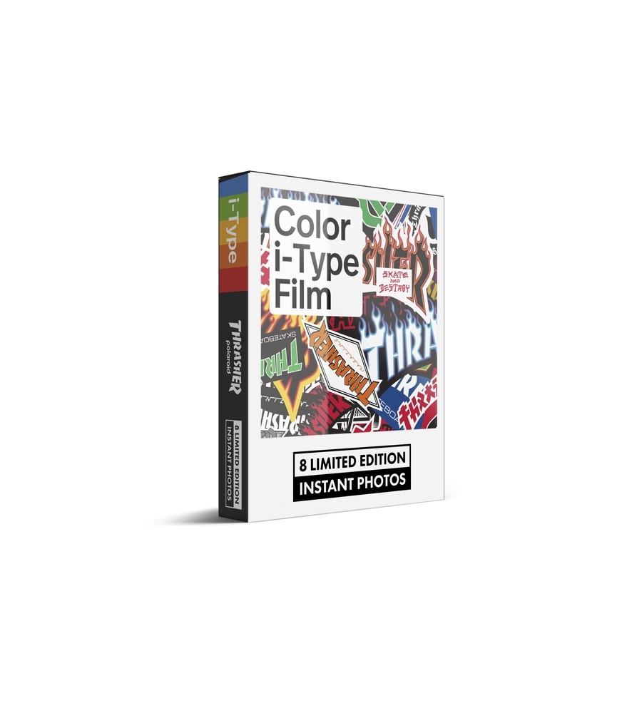 Color film for i-Type - Thrasher Edition
