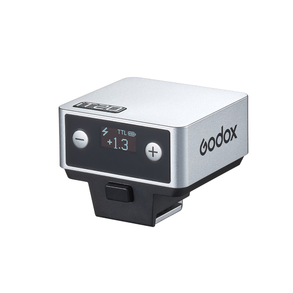 Godox IT20 F Silver iFlash TTL Camera Flash for Fuji