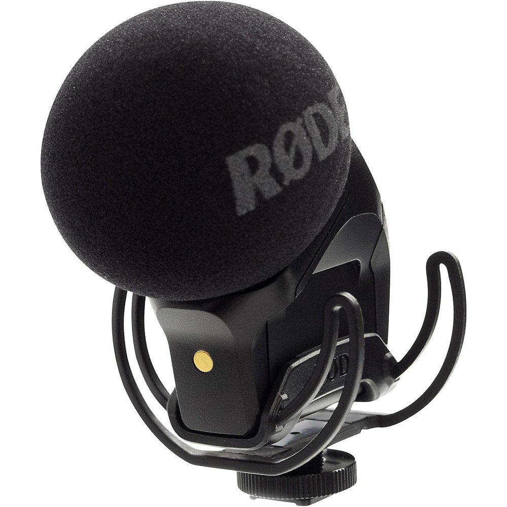 RODE Stereo VideoMic Pro R - Micro Stéréo double capsules à condensateur