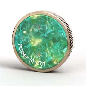 PaperShoot Capuchon d'objectif à vis - Aura Palette Zeste d'Agrume