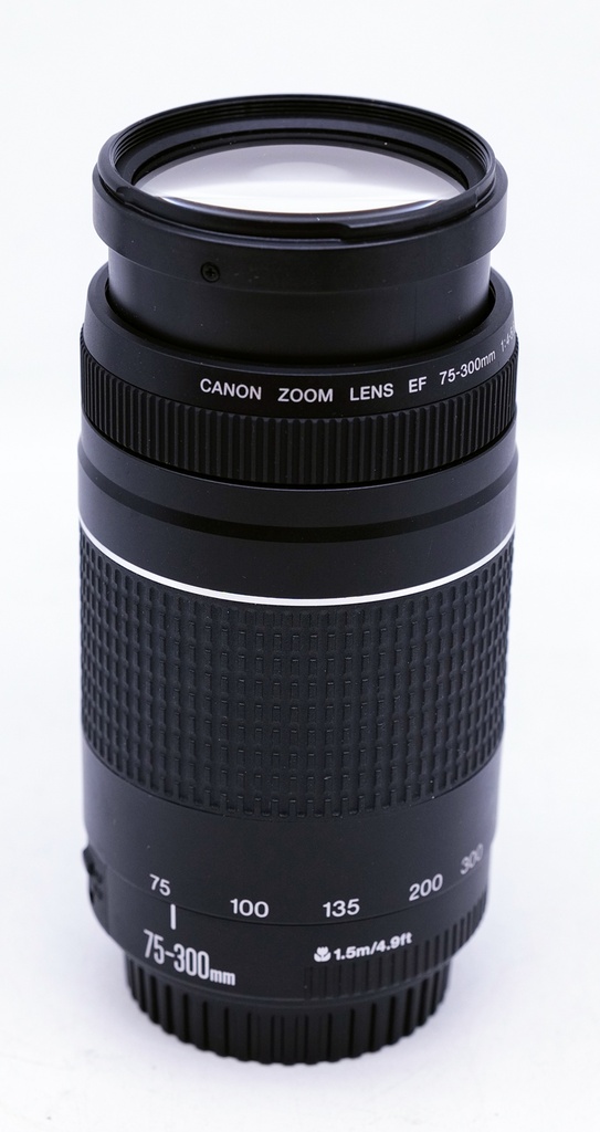 OCCASION CANON 75-300mm 4-5,6 III EF
