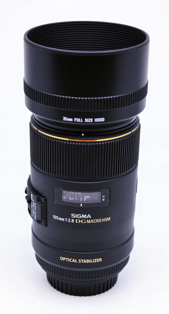 OCCASION SIGMA 105mm 2,8 Macro OS HSM (CANON EF)