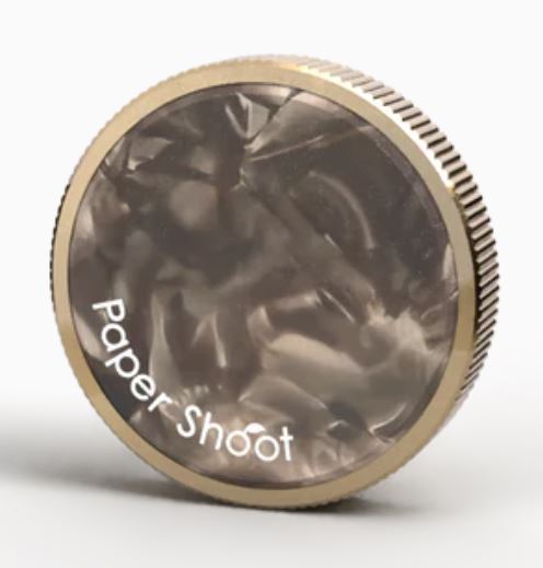 PaperShoot Capuchon d'objectif à vis - Aura Palette Champagne Bronze