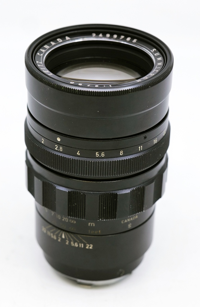 OCCASION LEICA Summicron-M 90mm f2