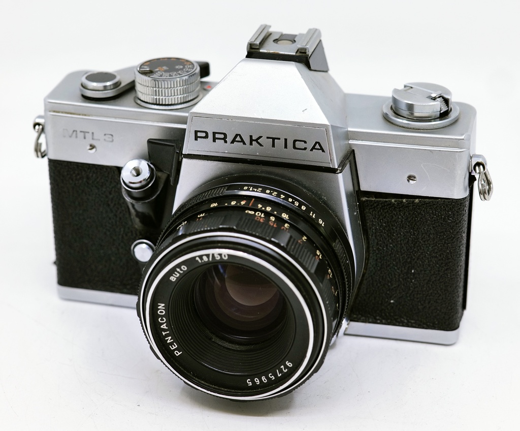 OCCASION Praktica MTL3 + Pentacon 50mm f1.8