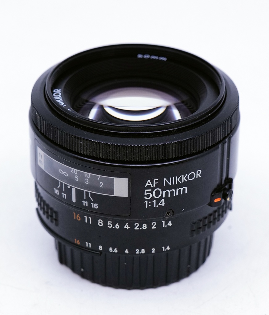 OCCASION Nikon AF 50mm f1.4