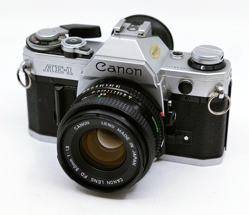 OCCASION Canon AE-1 + FD 50mm f1.8