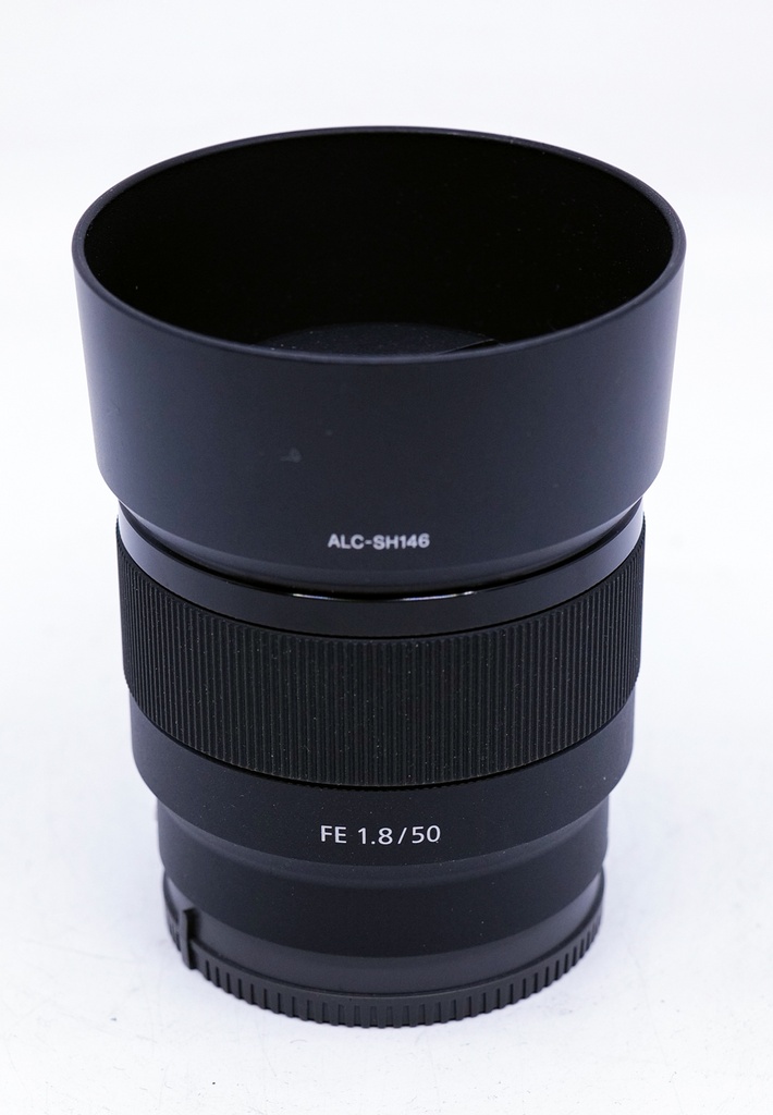 OCCASION Sony FE 50mm f1.8 (Sony E-mount)