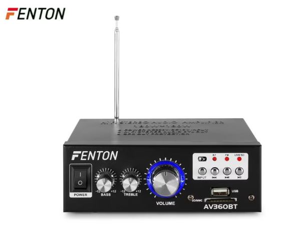 Fenton Amplificateur stéréo AV360BT