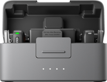 DJI Mic Mini (2 TX + 1 RX + Charging Case)