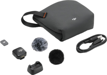 DJI Mic Mini Transmitter (Infinity Black)