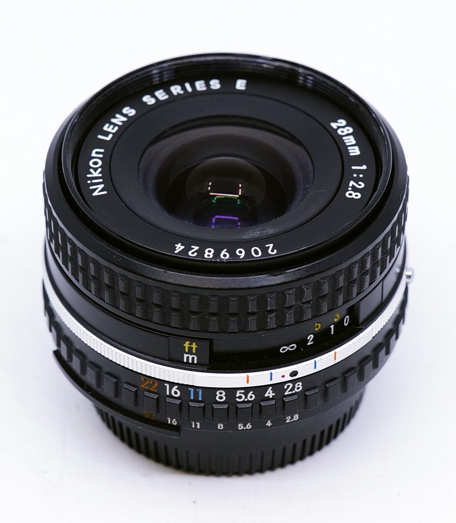 OCCASION Nikon E 28mm f2.8