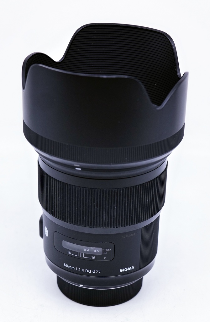 OCCASION Sigma 50mm f1.4 Art (Nikon mount)
