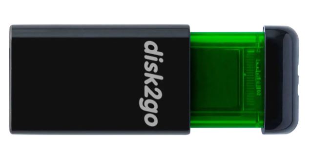 DISK2GO USB-Stick qlik edge 128GB 30006724 USB 3.0