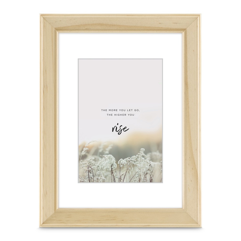 Hama Cadre photo en bois "Rise", naturel, 10 x 15 cm