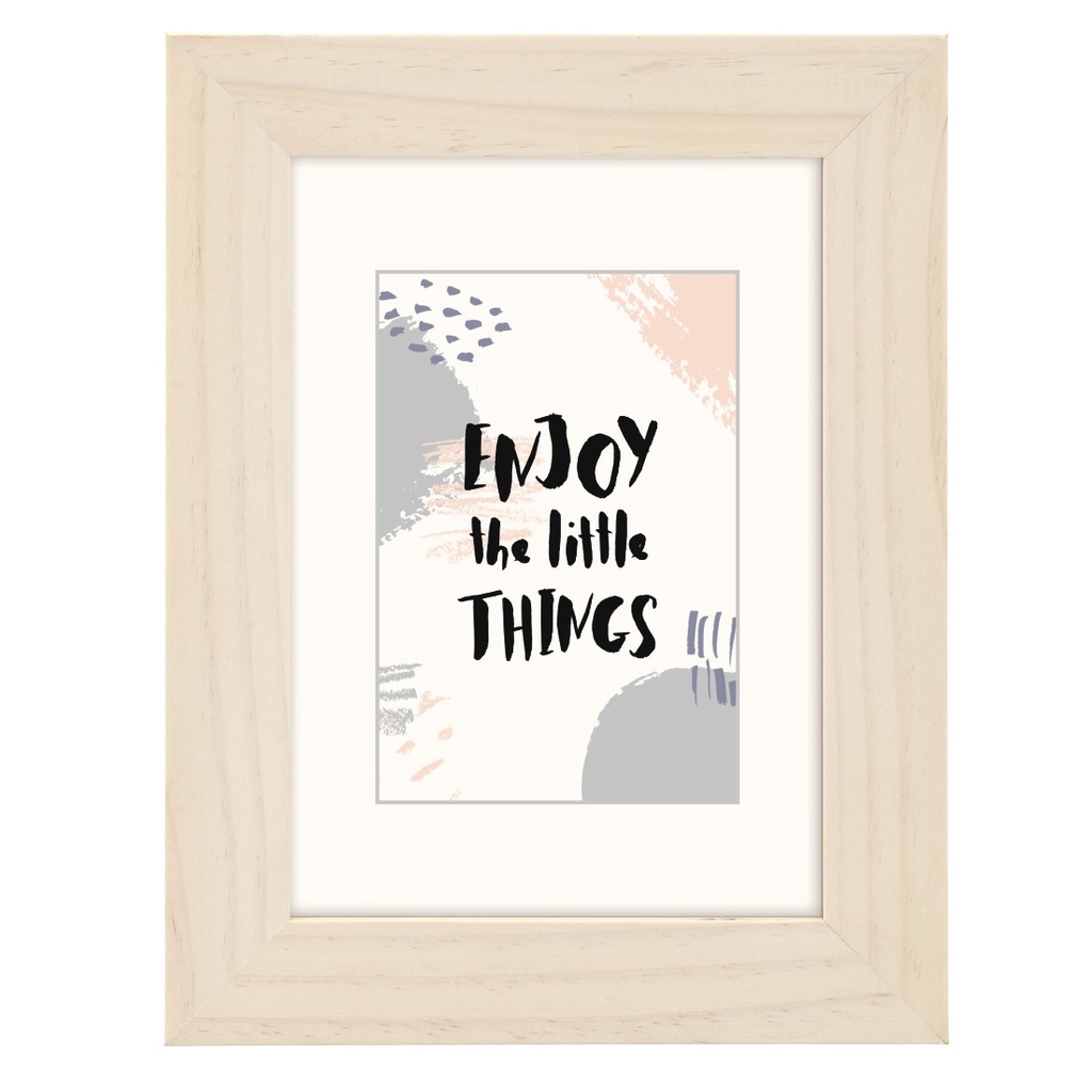 Hama Cadre photo en bois "Skara", bouleau, 20 x 30 cm