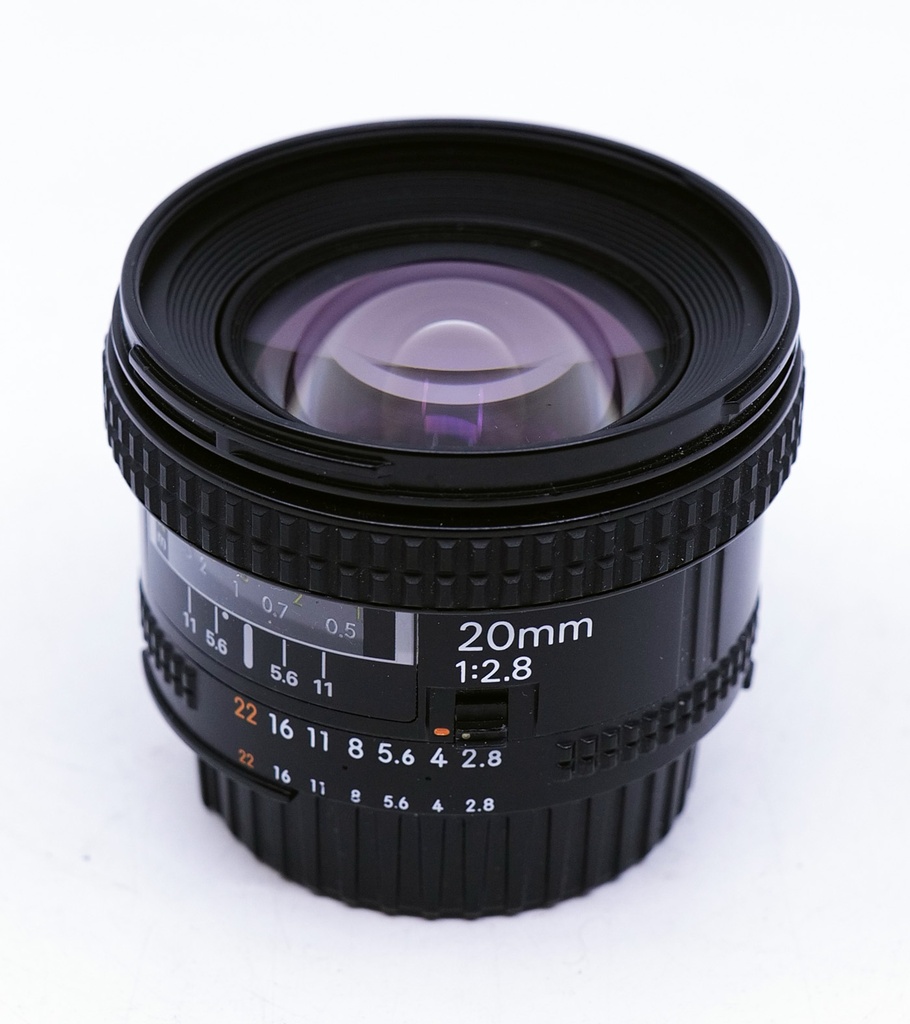 OCCASION Nikon AF 20mm f2.8