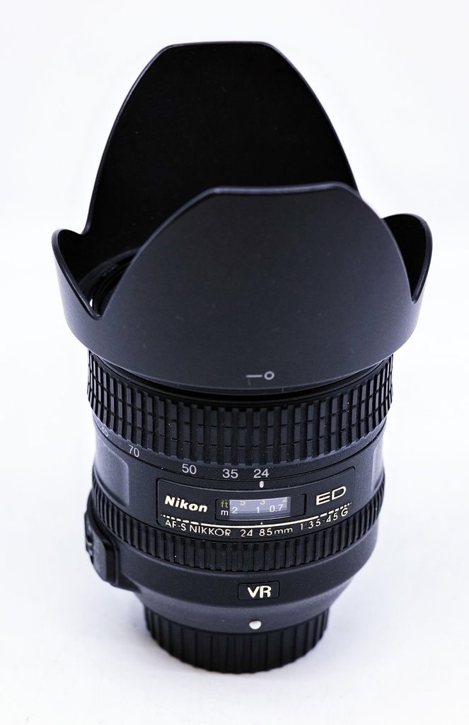 OCCASION Nikon AF-S 24-85mm f3.5-4.5 G ED VR