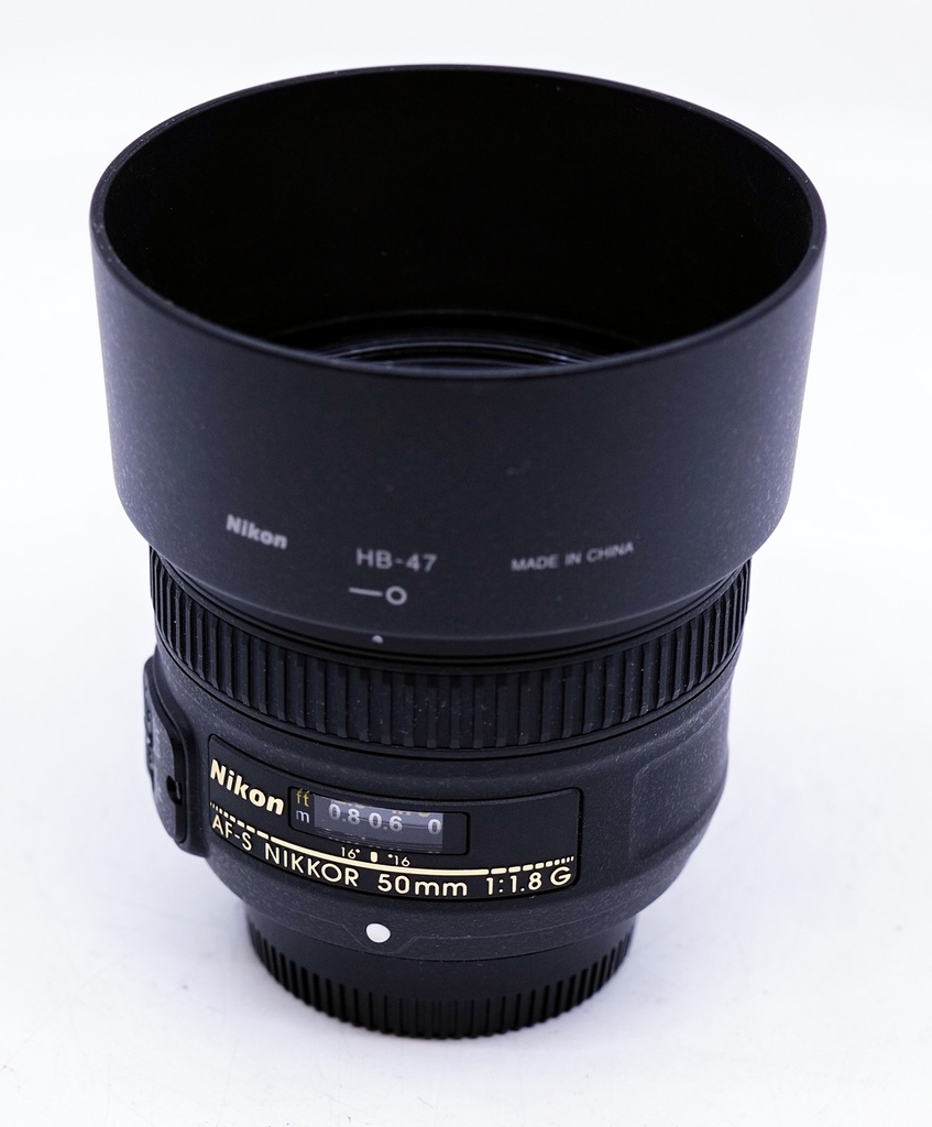 OCCASION Nikon AF-S 50mm f1.8 G