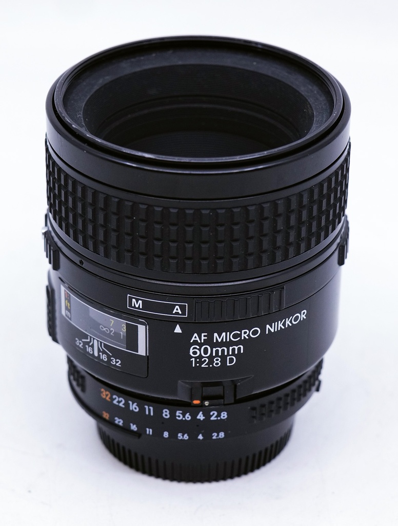 OCCASION Nikon AF Micro 60mm f2.8 D