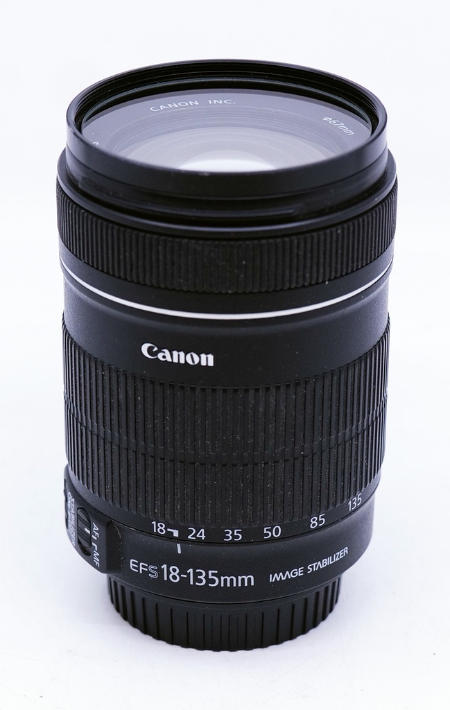 OCCASION Canon EF-S 18-135mm f3.5-5.6 IS