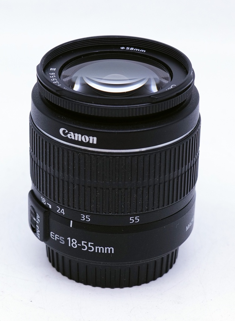 OCCASION EF-S 18-55mm f3.5-5.6 III