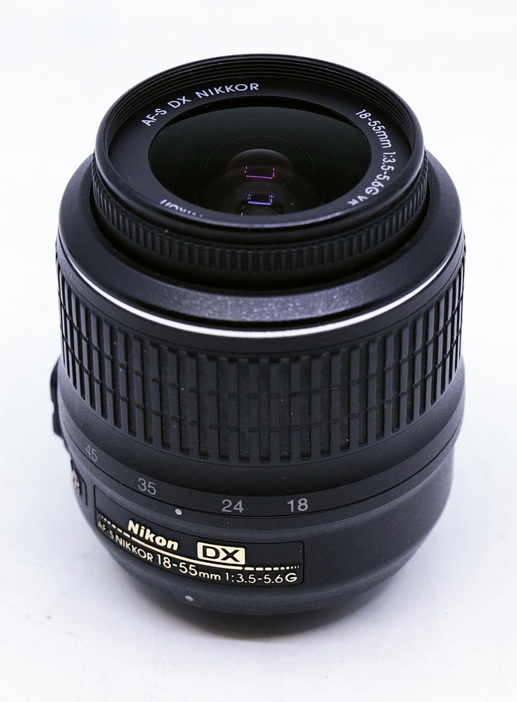 OCCASION Nikon AF-S DX 18-55mm f3.5-5.6 G VR