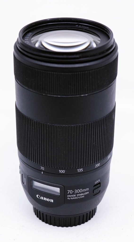 OCCASION Canon EF 70-300mm f4-5.6 IS II USM