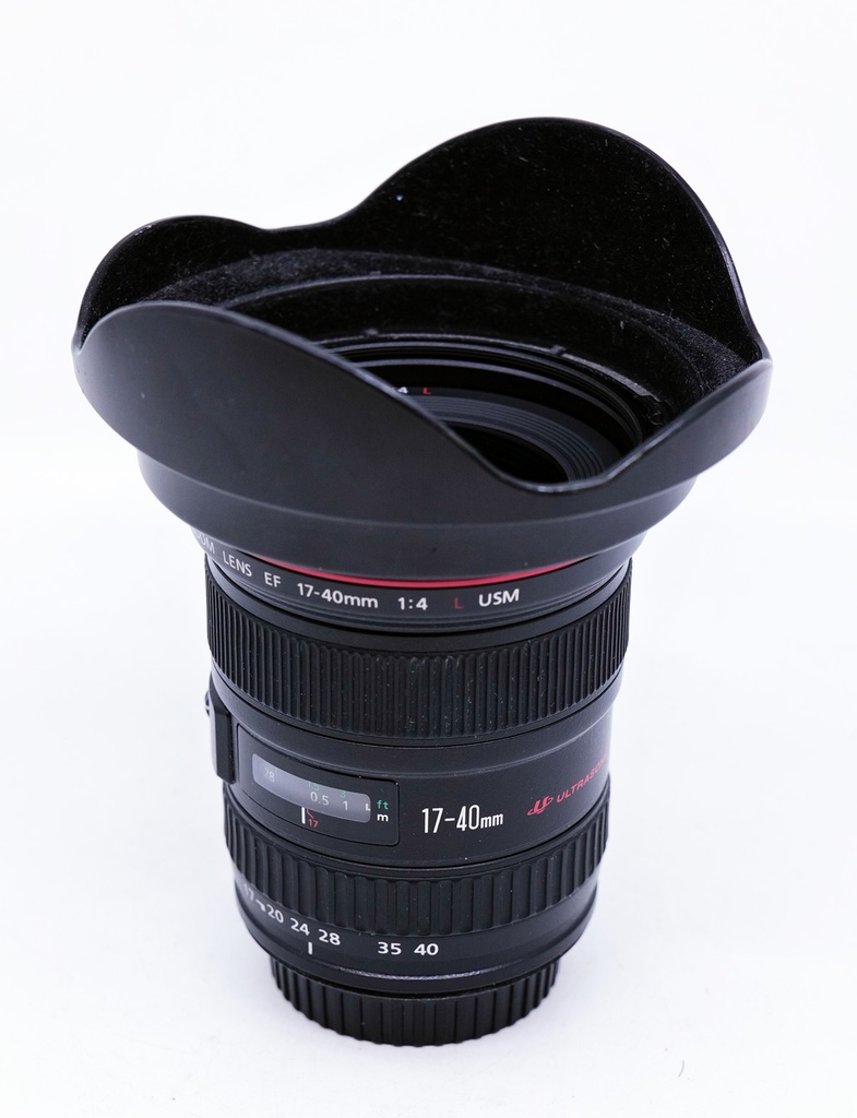 OCCASION Canon EF 17-40mm f4 L USM