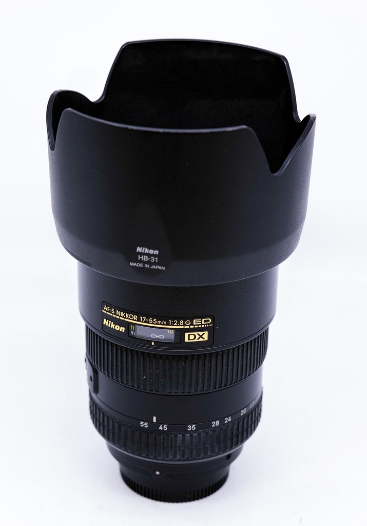 OCCASION Nikon DX AF-S 17-55mm f2.8 G ED