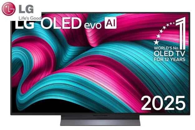 LG TV 48C59 48", 3840 x 2160 (Ultra HD 4K), OLED