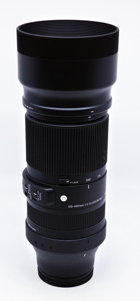 OCCASION Sigma 100-400mm f5-6.3 DG DN Contemporary (L-mount)