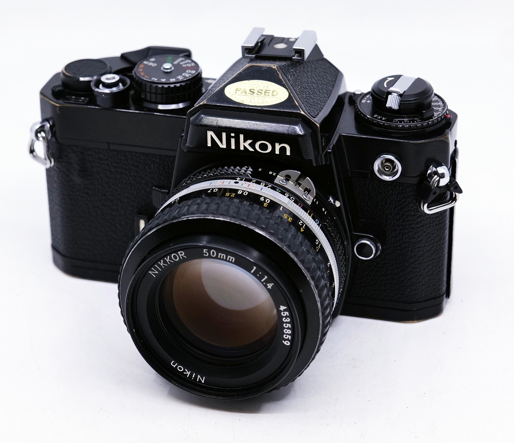 OCCASION Nikon FE Noir + 50mm f1.4 AI