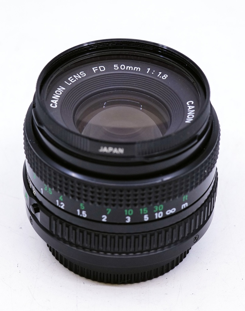 OCCASION Canon FD 50mm f1.8