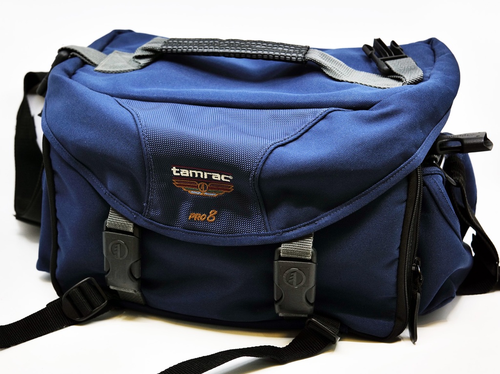 OCCASION Tamrac Pro 8 Shoulder Bag Bleu
