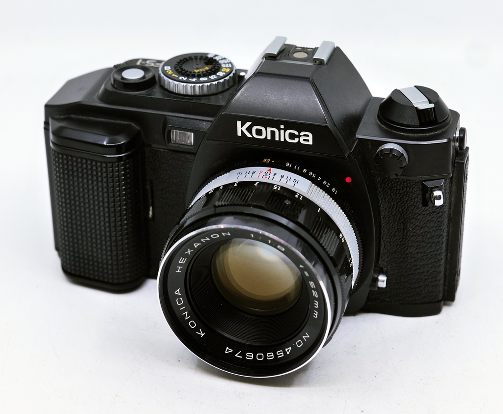 OCCASION Konica FS-1 + Hexanon 52mm f1.8