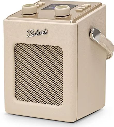 Roberts Revival Mini 2 DAB+ Radio - pastel cream