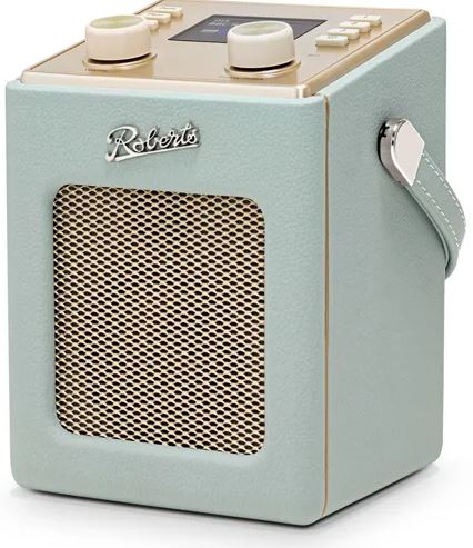 Roberts Revival Mini 2 DAB+ Radio - duck egg blue